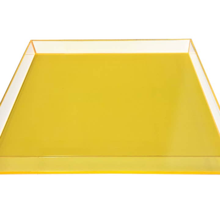 Decorium Living - Wholesale Serving Tray - Neon Square Tray - Large8