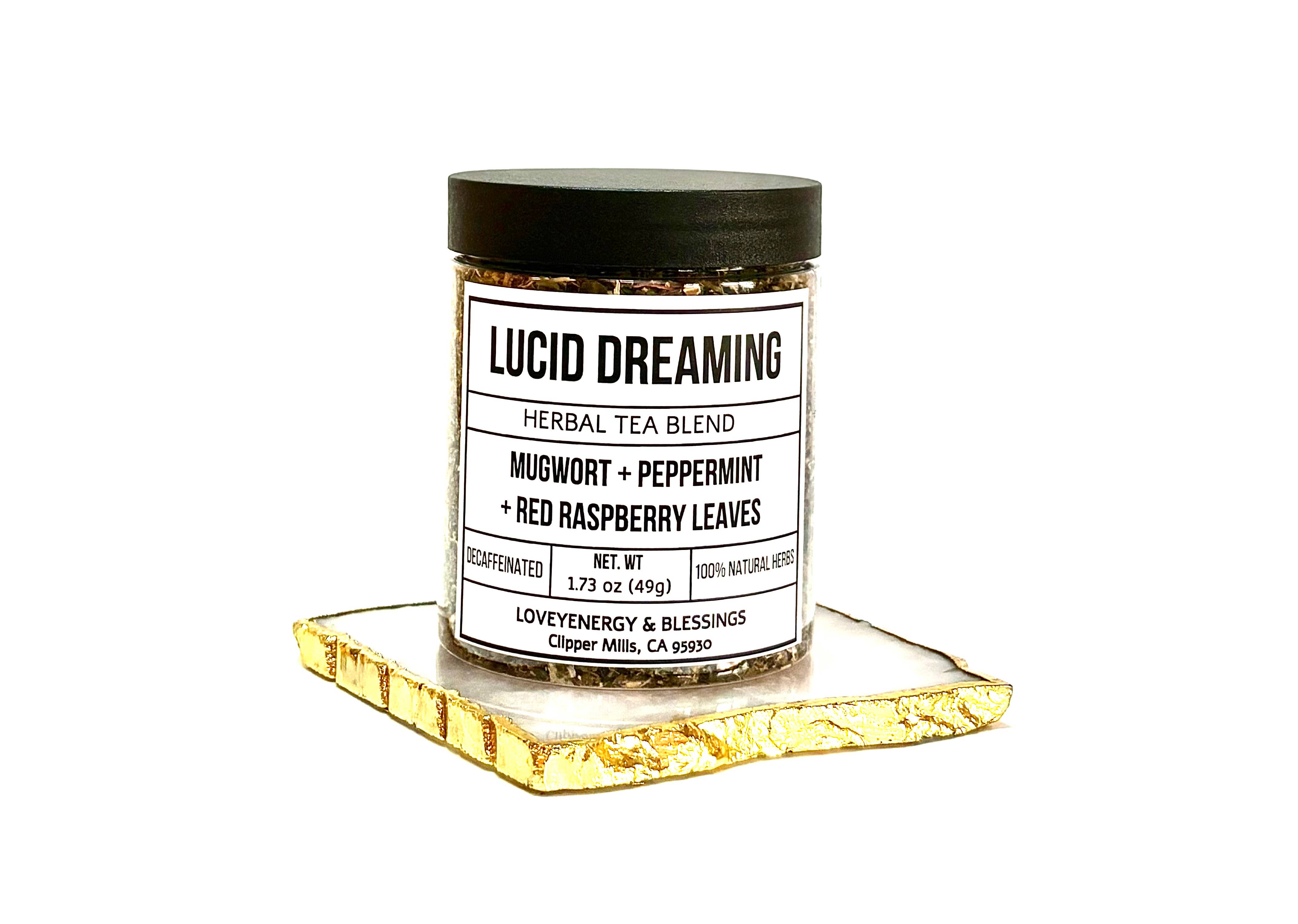 Loveyenergy & Blessings - Vendita all'ingrosso Tè sfusi - Miscela di tisane artigianale LUCID DREAMING