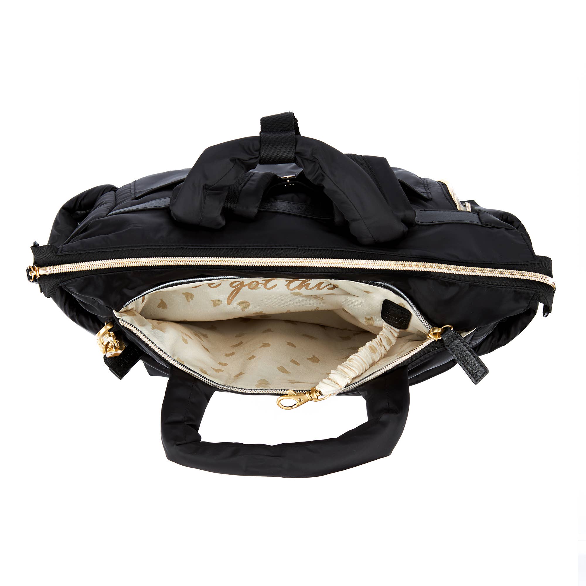 Itzy Ritzy - Wholesale Diaper Bag - Baby - Dream Convertible™ Midnight Black Diaper Bag28