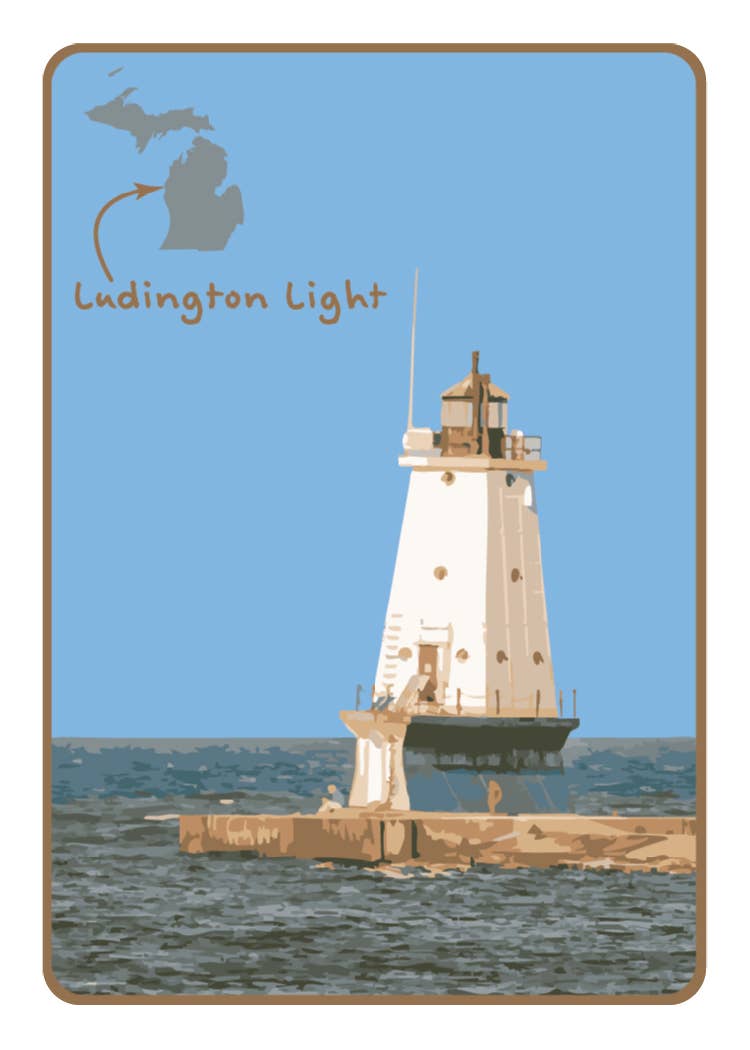 Phil Stagg Photography - Wholesale Brain Game - Kids - MICH MATCH - LIGHTHOUSE EDITION - Educational Matching Game8