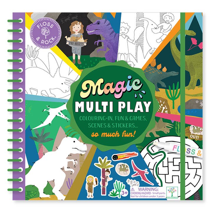 Dino Magic Multi Play for wholesale by Floss and Rock - UK/EU
