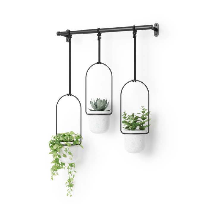 Triflora Hanging Planters, Set of 3 for wholesale by Umbra (CAN)