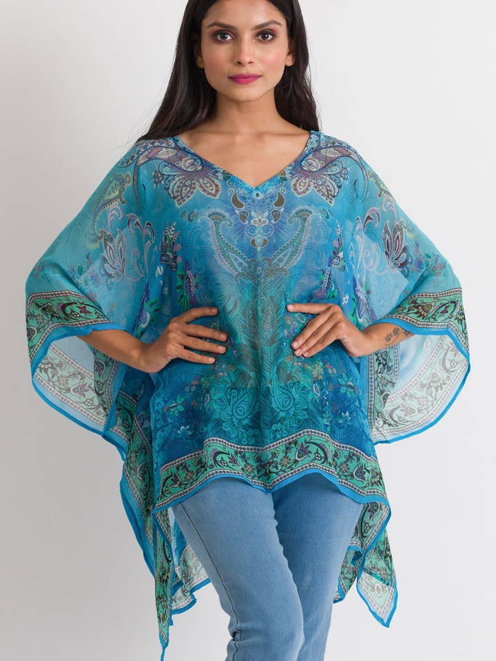 Sevya Handmade - Wholesale Tunic - Women's - Kumari Cupro Tops17
