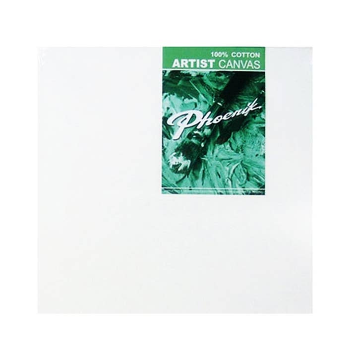 Nobel Arts - Wholesale Painting/Drawing - Stretched Canvas - Triple Primed with Gesso, 450 gsm, 7/8" Thick