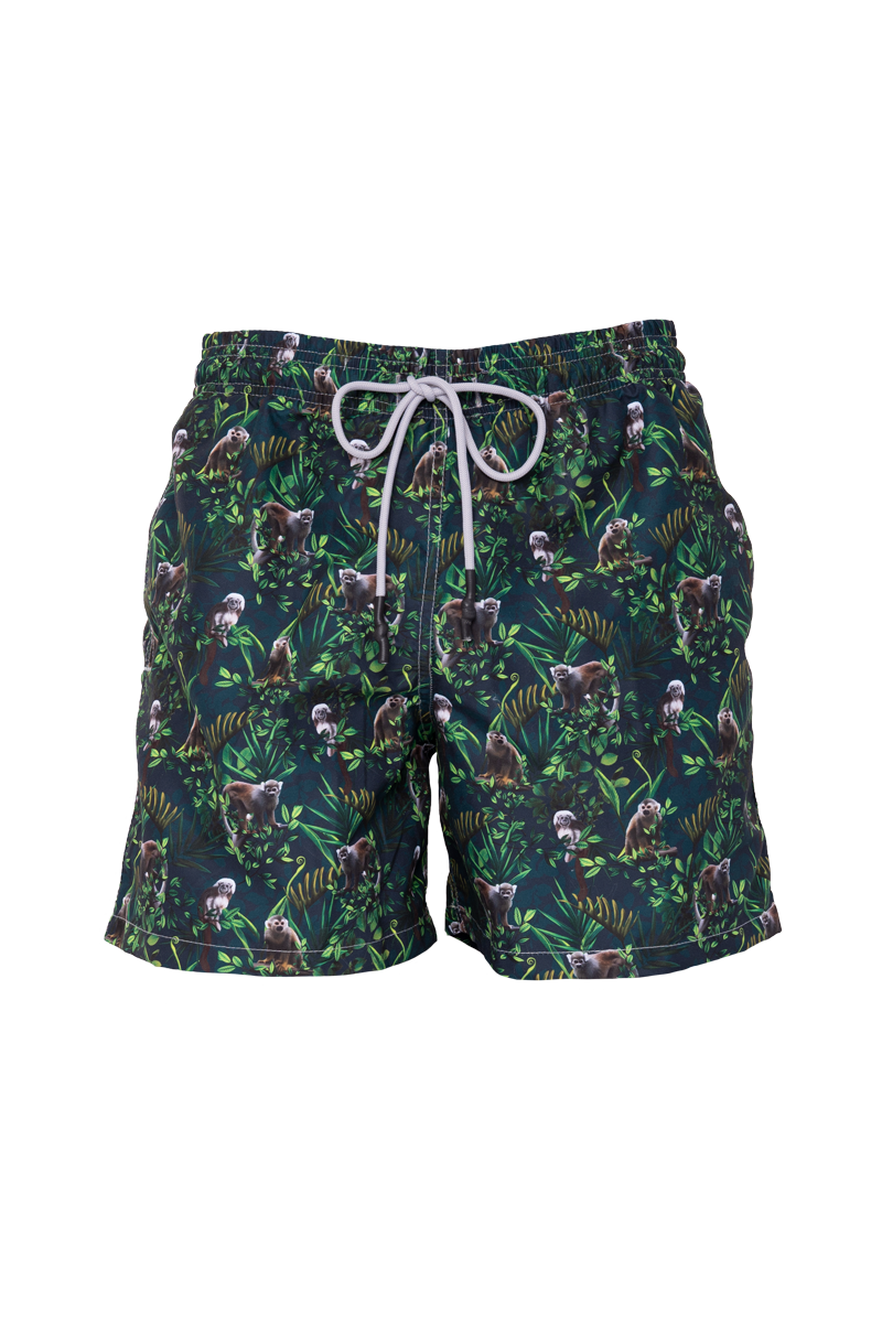 Steam Beachwear - Wholesale Swim Shorts - Men's - Titi Green0