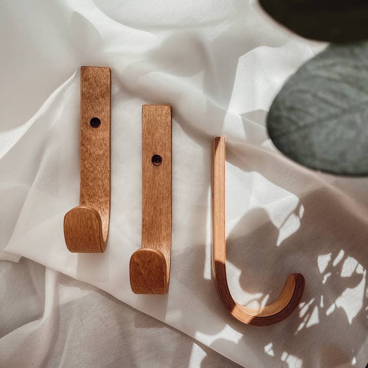 BOSK Wall Hooks for wholesale by Noir et Bois inc.