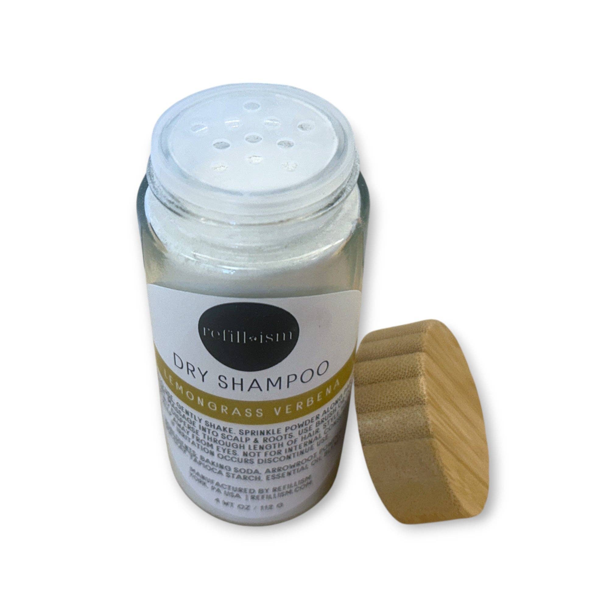 Refillism - Wholesale Dry Shampoo - Dry Shampoo | Lemongrass Verbena | Glass Shaker2
