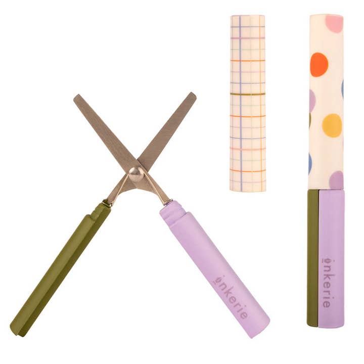Kikkerland Design Inc - Wholesale Scissors - On the Go Pocket Scissors