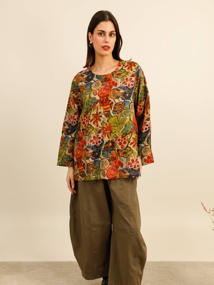 P161-B66 - Top for wholesale by BELLA BLUE