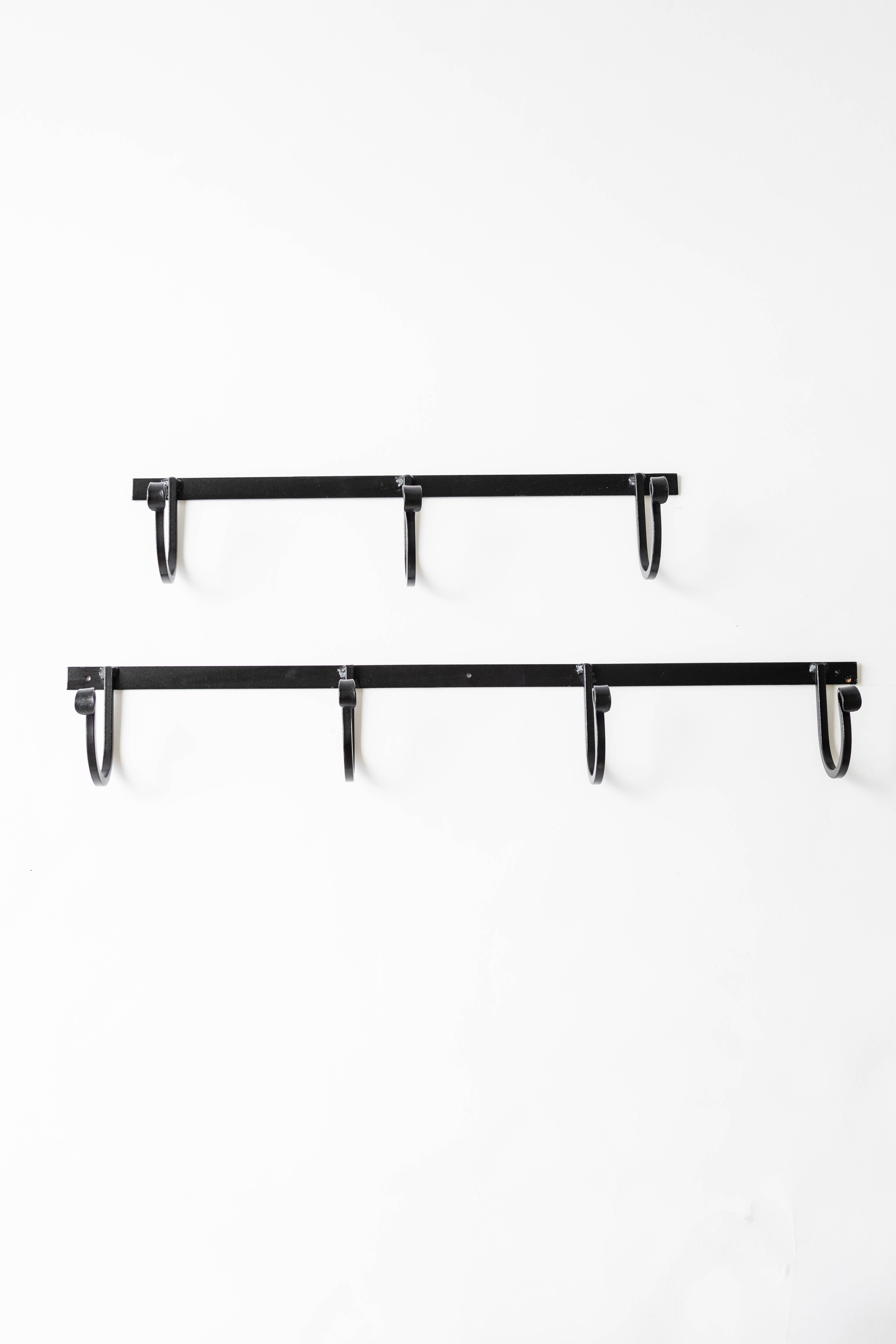 Millstream Home - Wholesale Wall Hook - The Wrought Iron Rack with Hooks