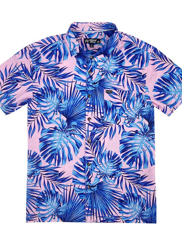 Men’s Button-Down Cotton Shirt SO RAD for wholesale by Islandhaze
