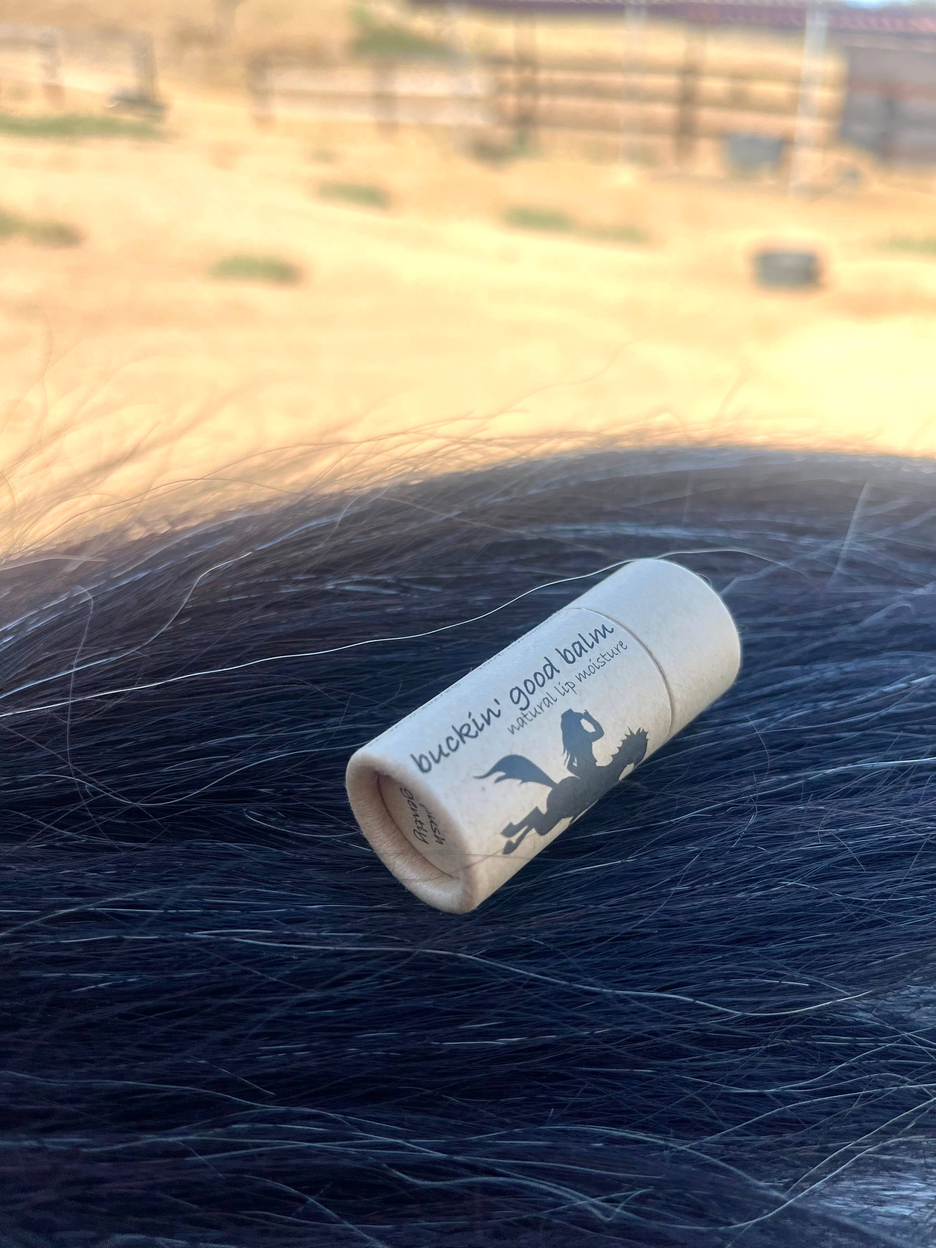 buckin’ good products - Wholesale Lip Balm - Lip Balm Peppermint (natural, plastic free)2