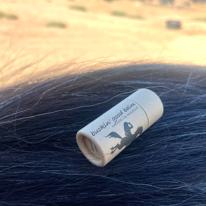 buckin’ good products - Wholesale Lip Balm - Lip Balm Peppermint (natural, plastic free)2