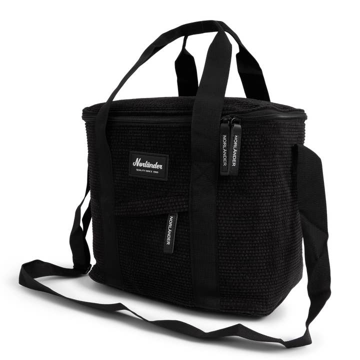 VewoTex - Wholesale Cooler/Cooler Bag - Cooler bag » Freezer bag » Insulated picnic bag in corduroy look » Insulated bag » Small cooler with handle and shoulder strap