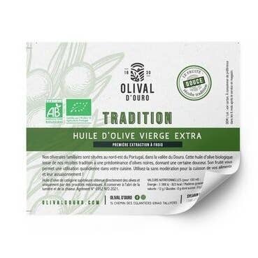 Olival d'Ouro/Terre de sens – wholesale Olivolja – Förpackning 50 Ekologisk Mild Extra Jungfruolivolja Portugal0