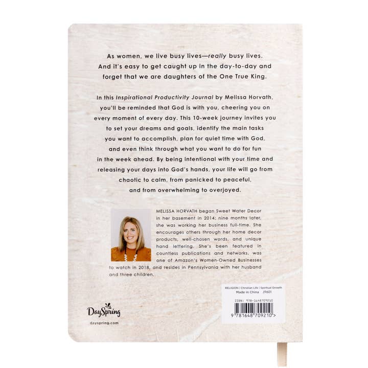 Sweet Water Decor - Wholesale Journal/Diary - Inspirational Productivity Journal11