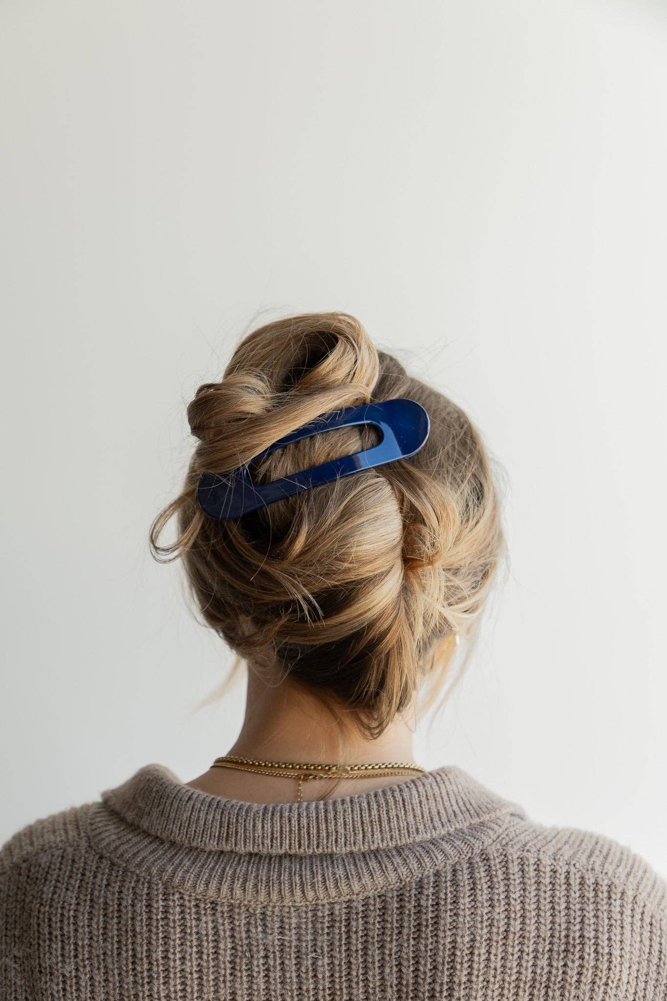 KAXI - Wholesale Hair Clip - Women's - OVERSIZED LAY DOWN CLAWS ( 33 COLORS )2