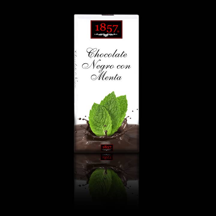 Dark Chocolate With Mint 125 G for wholesale by 1857