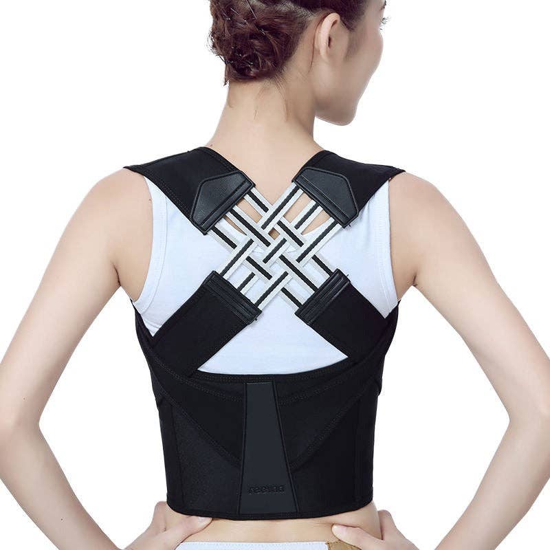 VIGOR - Wholesale Fitnessapparatuur - Houdingscorrector voor rug-, schouder- en rugondersteuning voor dames en heren31