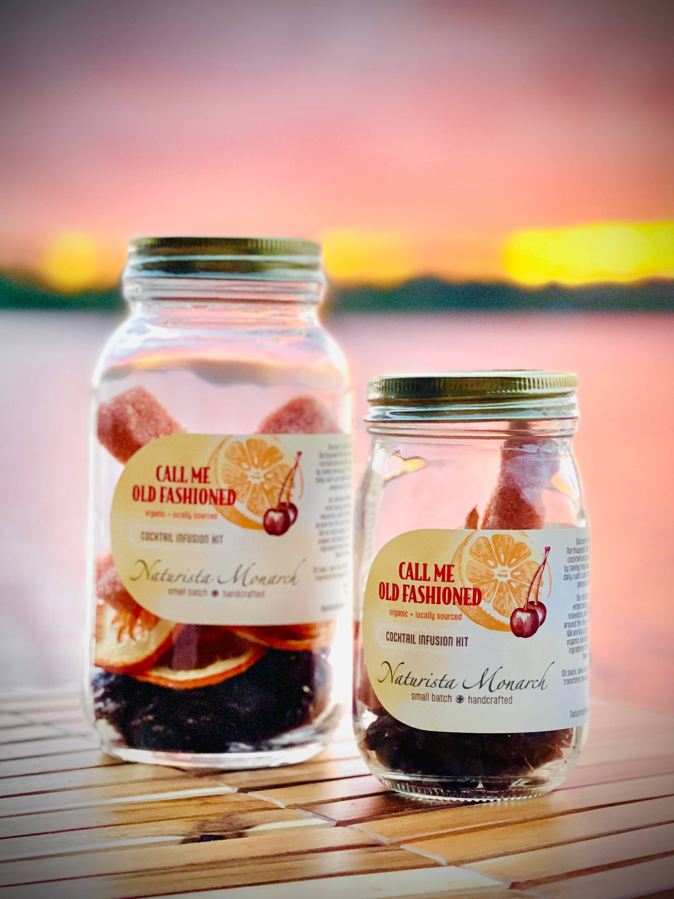 Naturista Monarch – wholesale Cocktailmix/-sockerlag – Call Me Old Fashioned – bästsäljare – en äkta cocktail från Wisconsin8