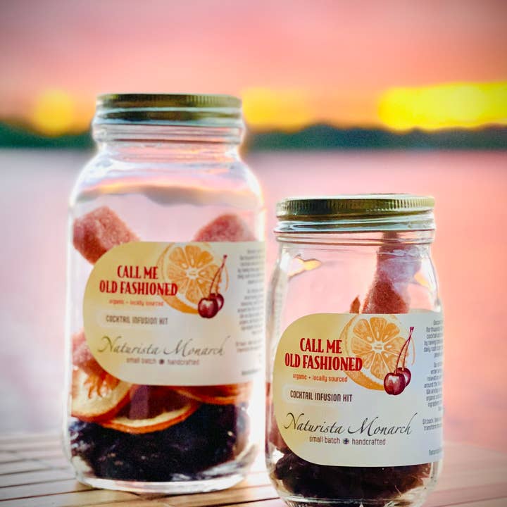 Naturista Monarch - Wholesale Cocktail Mix/Syrup - Call Me Old Fashioned - Best Seller - A True WI Cocktail8