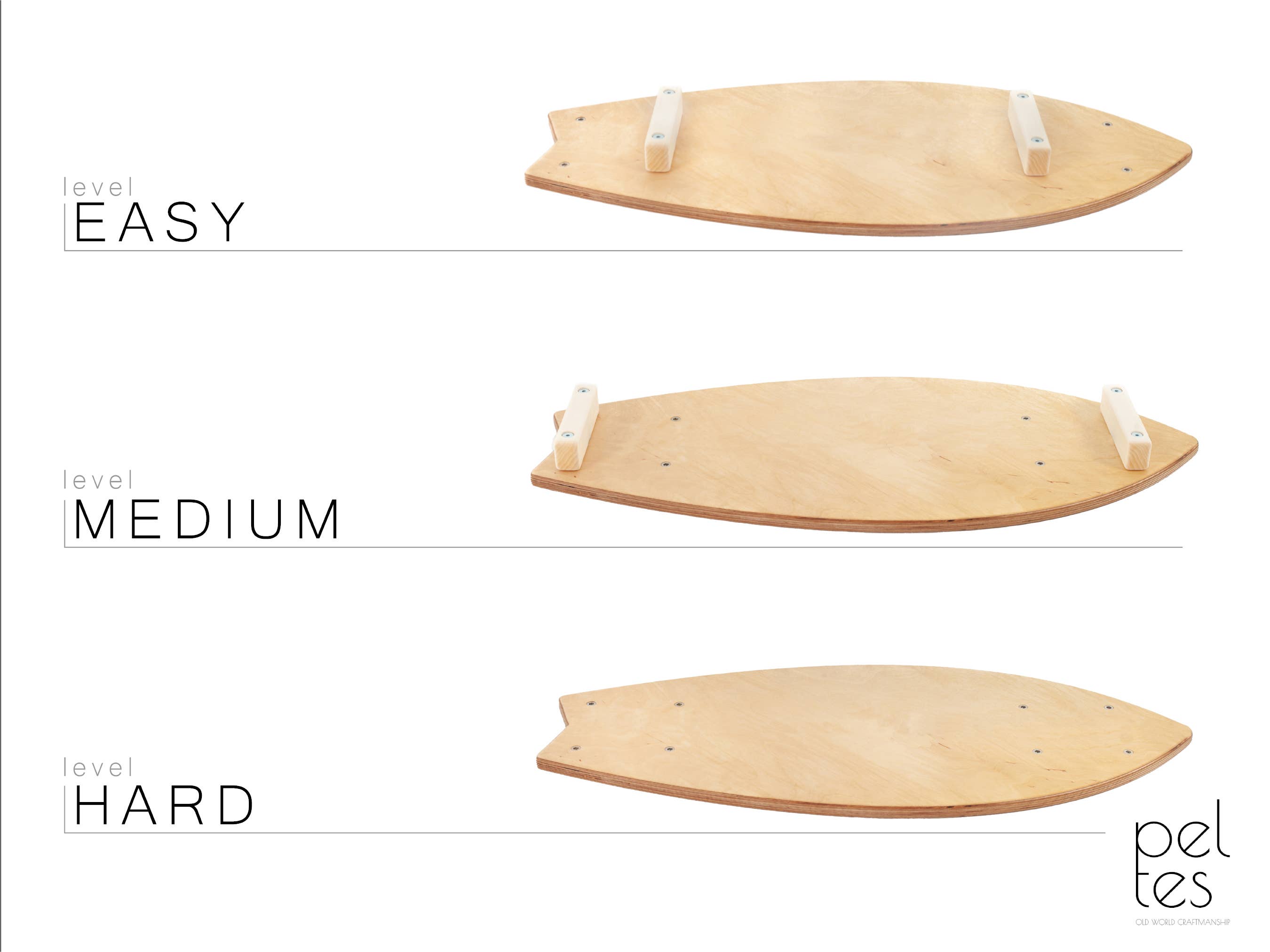 HappyMoon – Brinquedo de madeira - Crianças por atacado – Prancha de equilíbrio estilo surf em madeira para treino de skate, surf e snowboard7