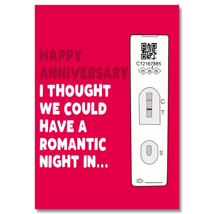 Cartão de teste Covid Coronavirus por atacado de Filthy Sentiments