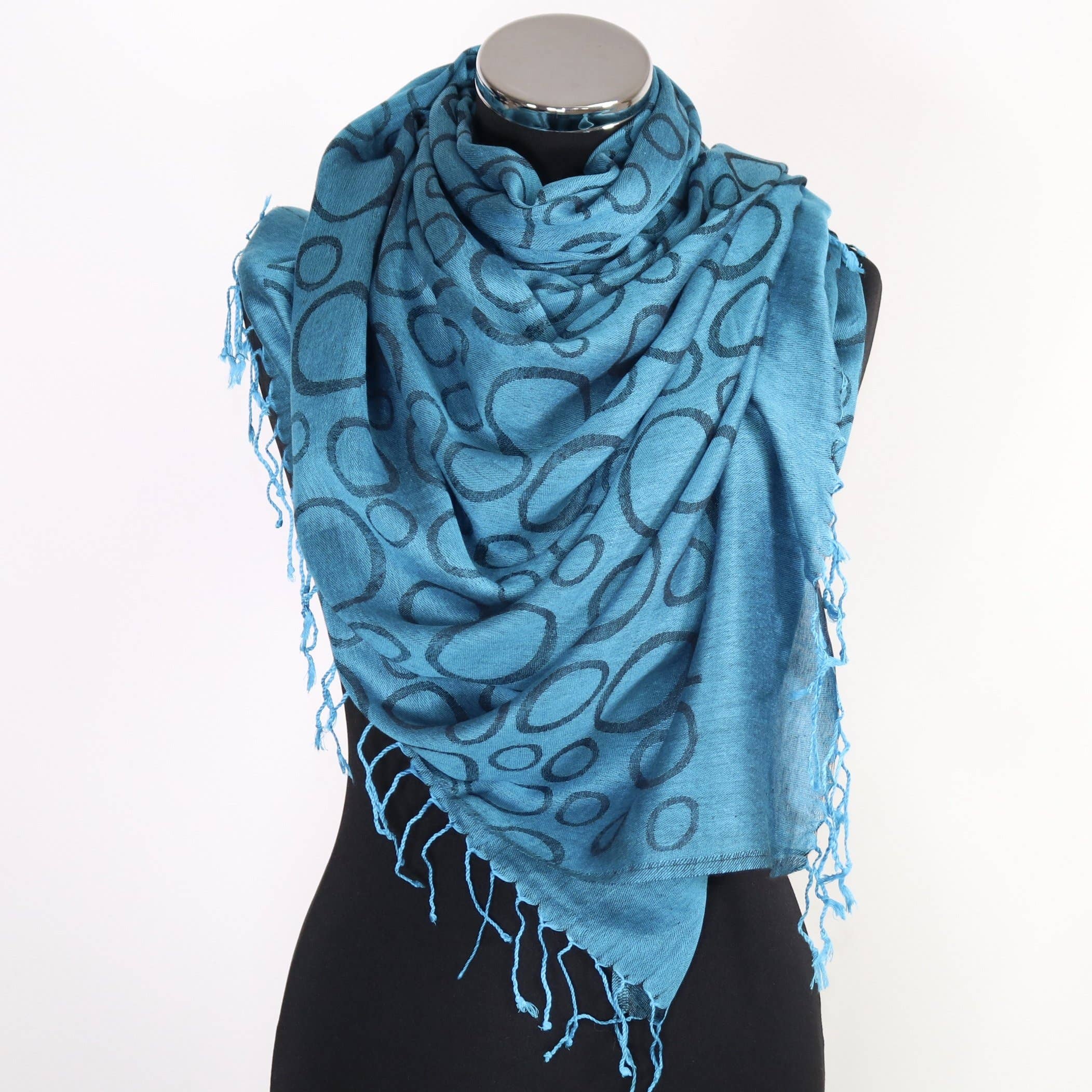 Tivello – Großhandel Schal – Damen – Elle Wendbarer Modal Schal5