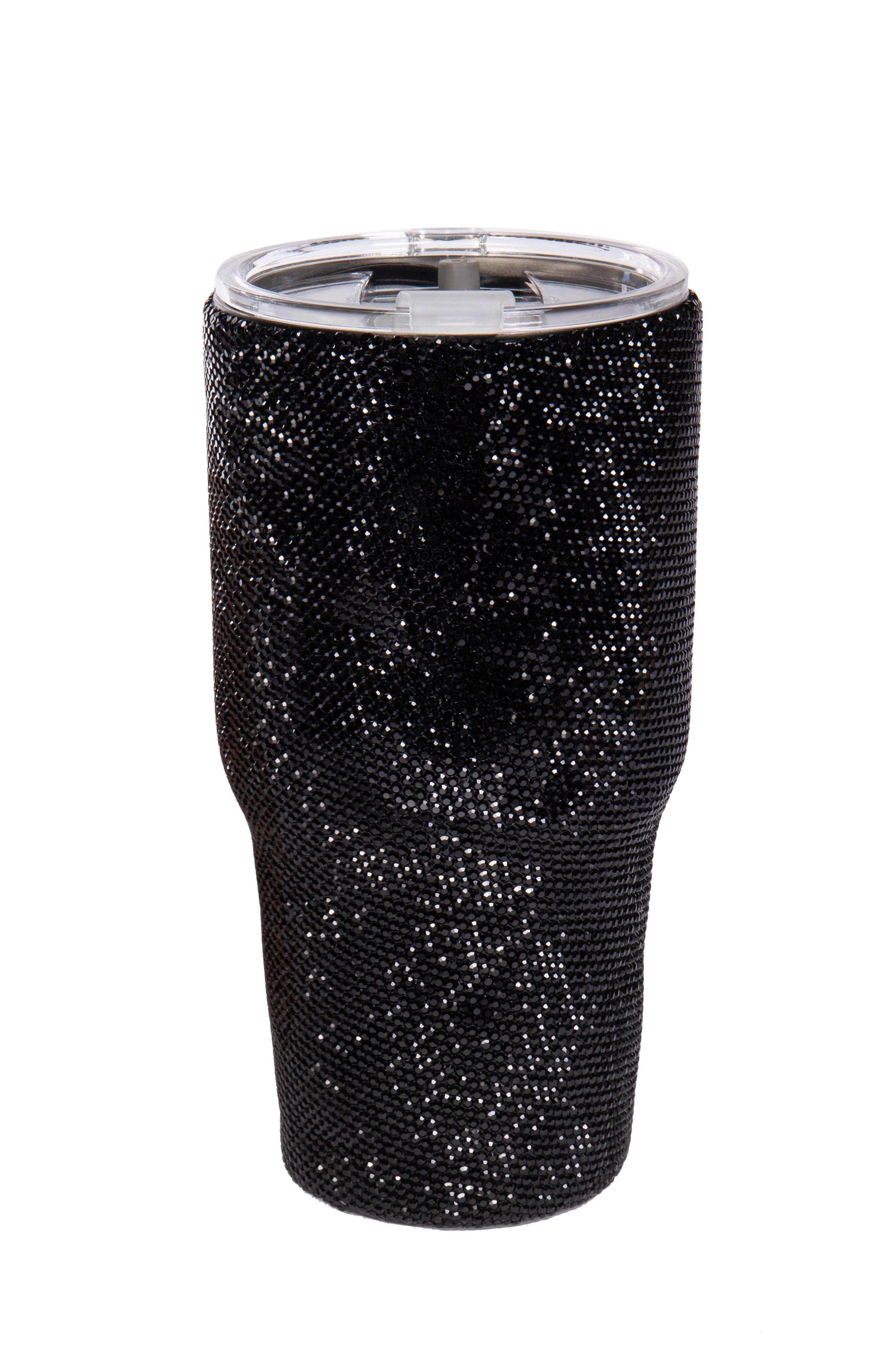 Ole - Wholesale Insulated Mug/Tumbler - Ceramic Rhinestone Stainless Steel Thermos Mug 30oz CR0013