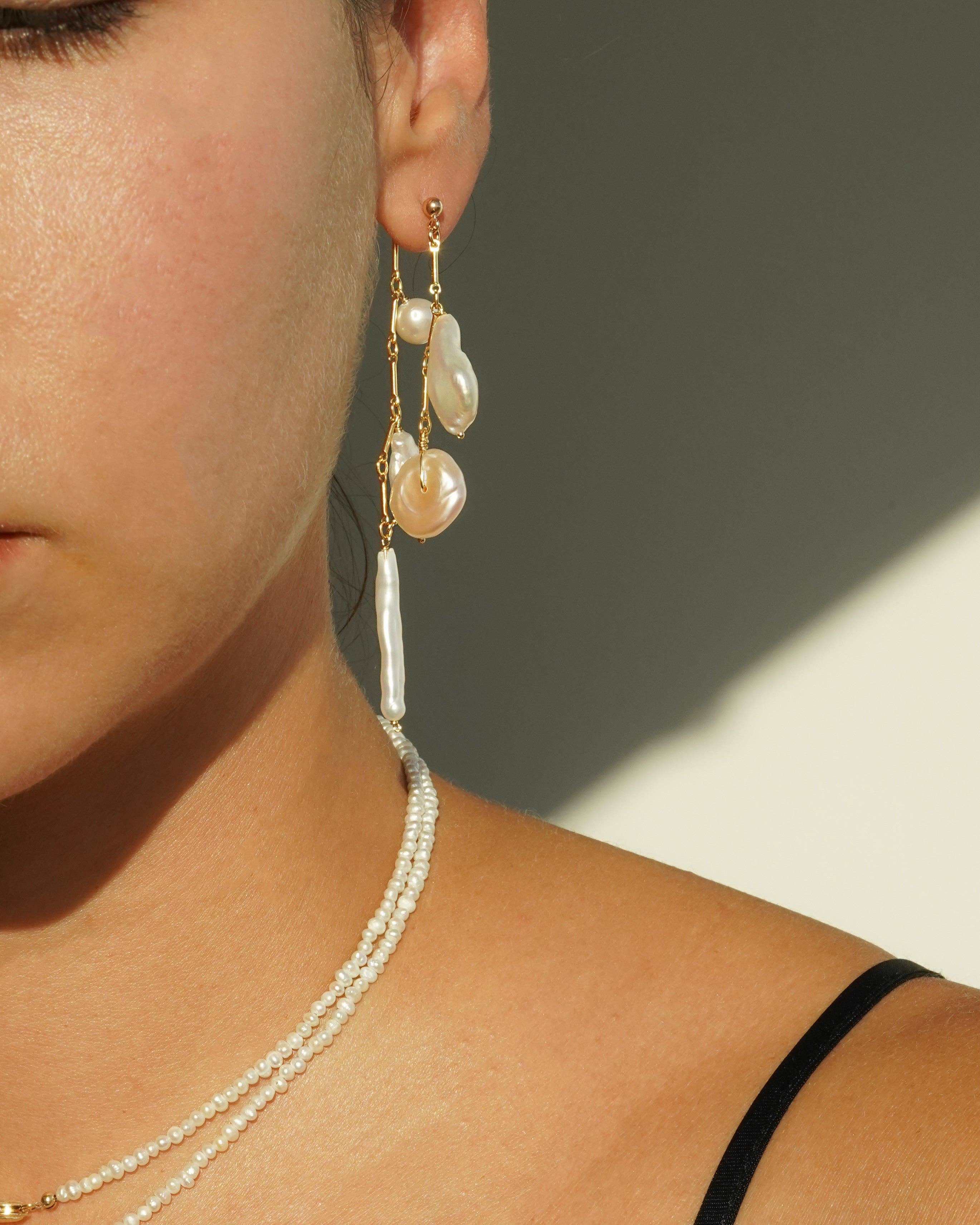 KOZAKH - Venta al por mayor Pendientes colgantes - Pendientes vascos2