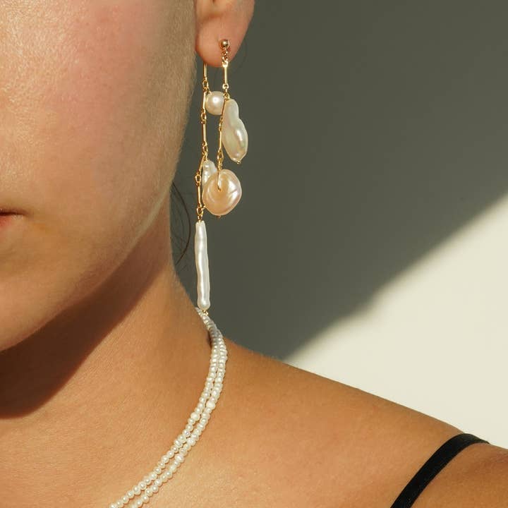 KOZAKH - Venta al por mayor Pendientes colgantes - Pendientes vascos2