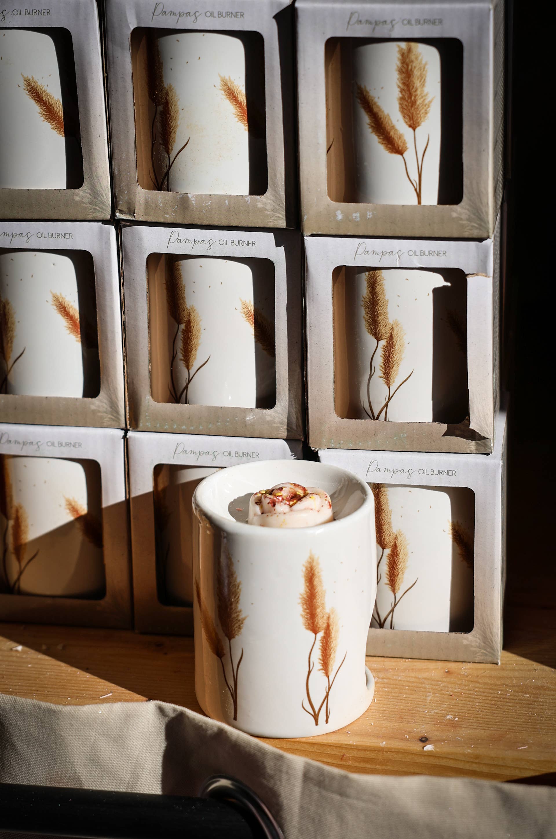 Les Bougies de Léa - Wholesale Wax Melt - Cherry Blossom Fondant9