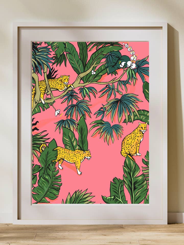 Leopard Jungle for wholesale by River in Paradise