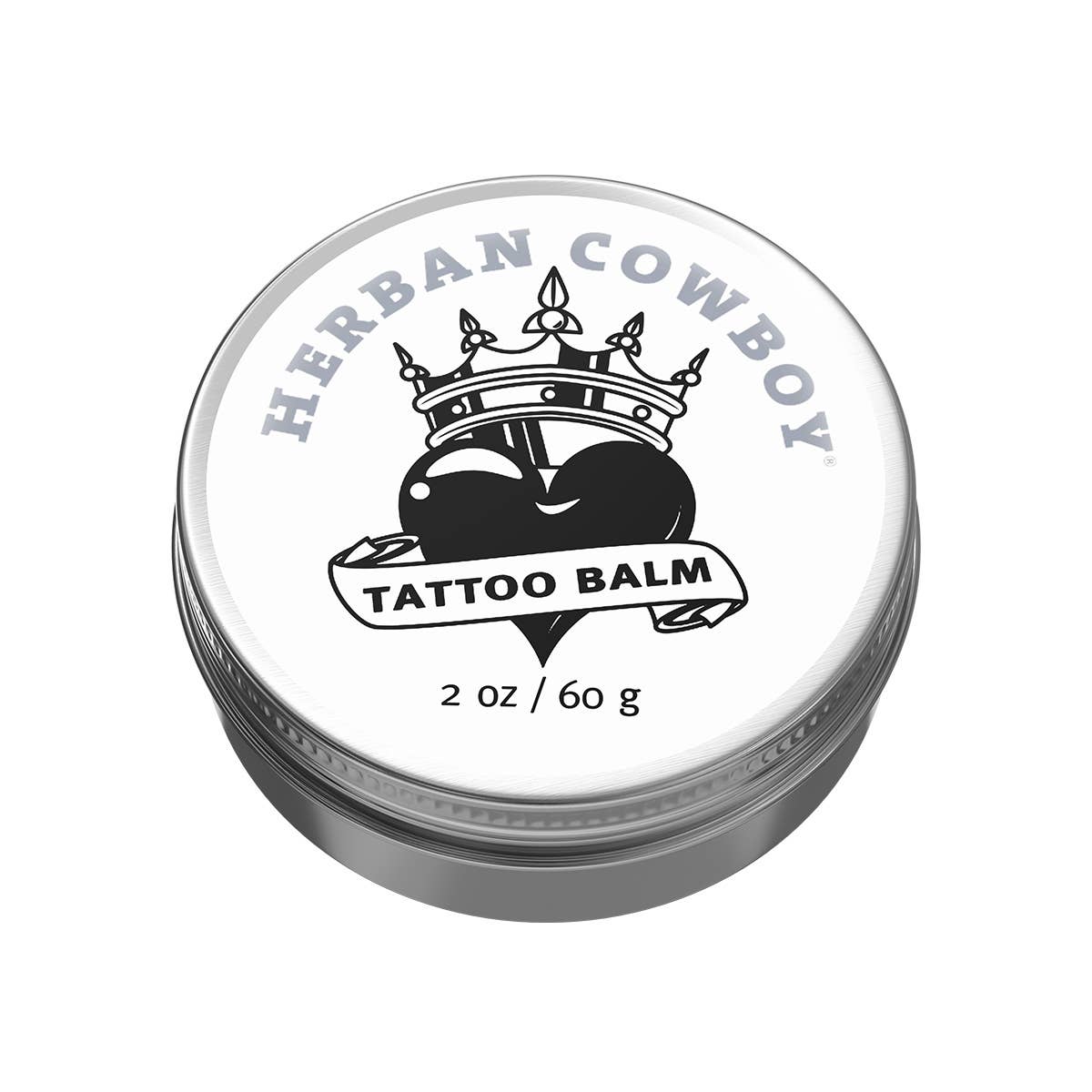 Herban Cowboy - Wholesale Tattoo Ointment/Care - Tattoo Balm (full size) 1