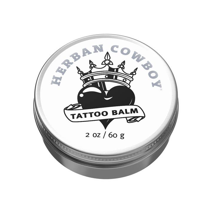 Herban Cowboy - Wholesale Tattoo Ointment/Care - Tattoo Balm (full size) 1