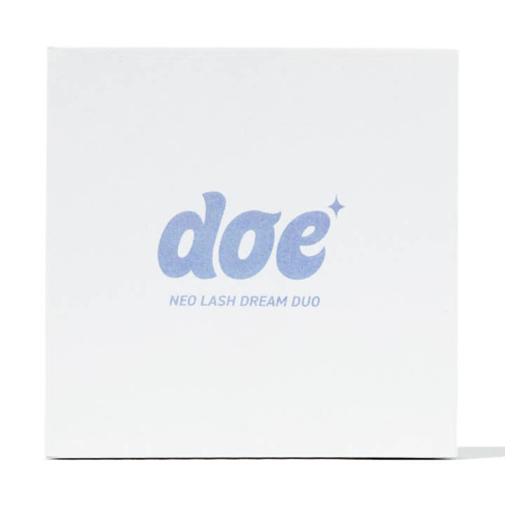 Dream Lash Duo - 2 ciglia magnetiche vegane riutilizzabili fatte a mano per la vendita all'ingrosso da parte di doe Beauty