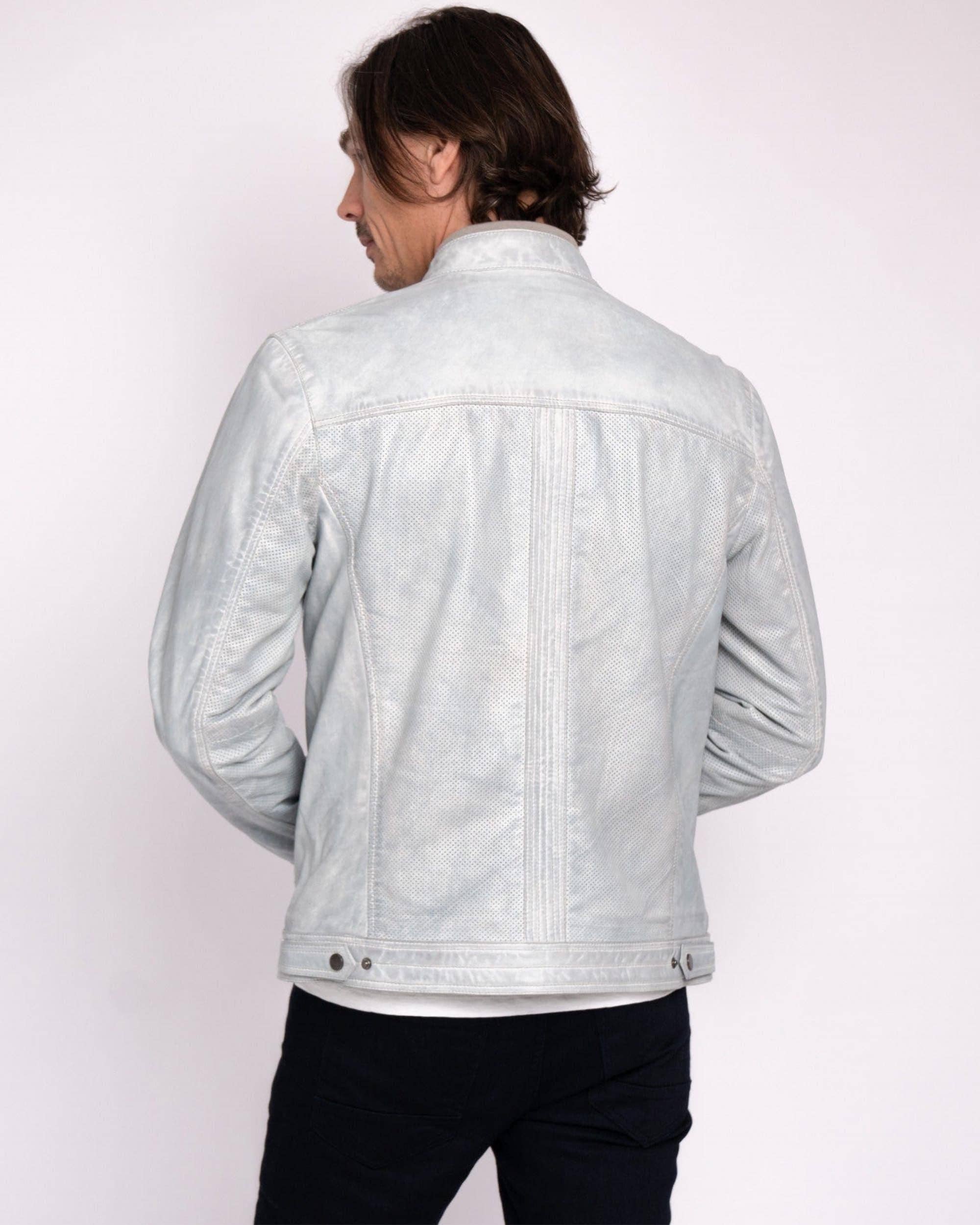 Amsterdam Heritage Men's - Wholesale Leather Jacket - Men's - Miller | Men's Rugged Urban Leather Jacket13