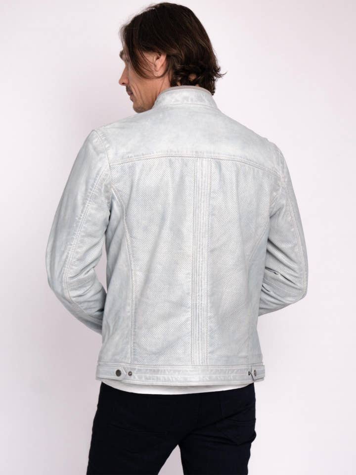 Amsterdam Heritage Men's - Wholesale Leather Jacket - Men's - Miller | Men's Rugged Urban Leather Jacket13