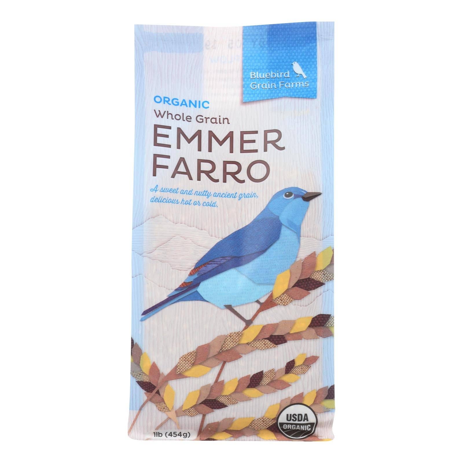 Everyday Supply Co - Wholesale Pasta - Organic Emmer Farro - 6 Pack of 1 lb0