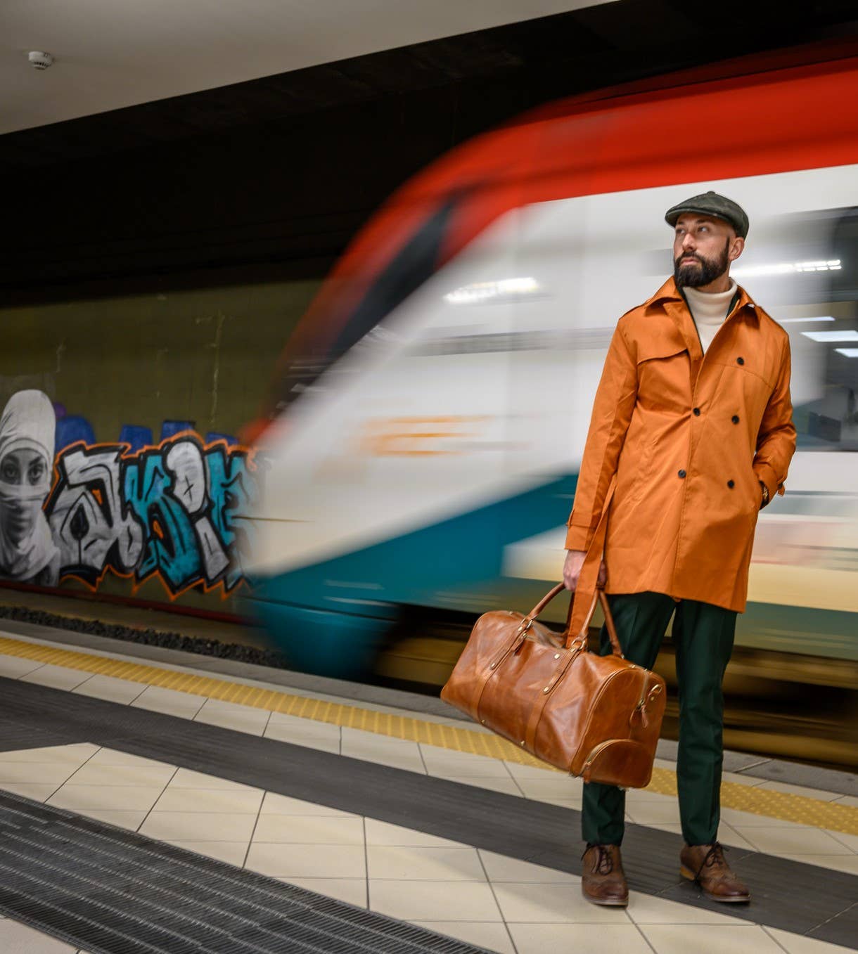 Yùza - Wholesale Weekender Bag - Men's - Jimmy