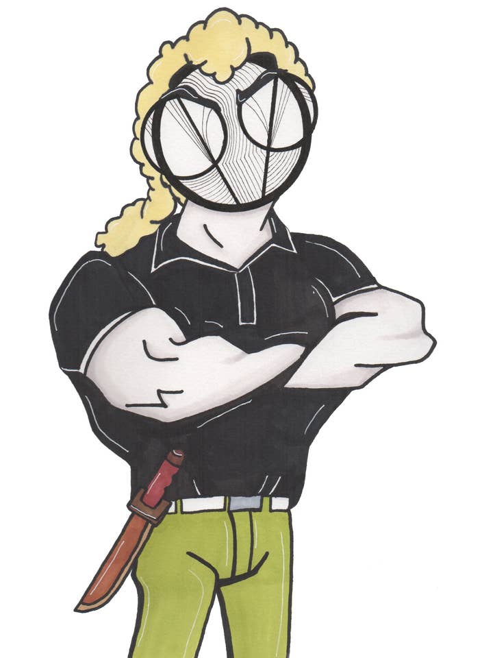 Tirage artistique de Brock Samson pour la vente par Harth Creations