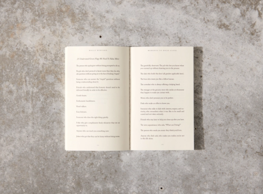 Thought Catalog - Wholesale Self-Help & Personal Development - Moments To Hold Close - book2