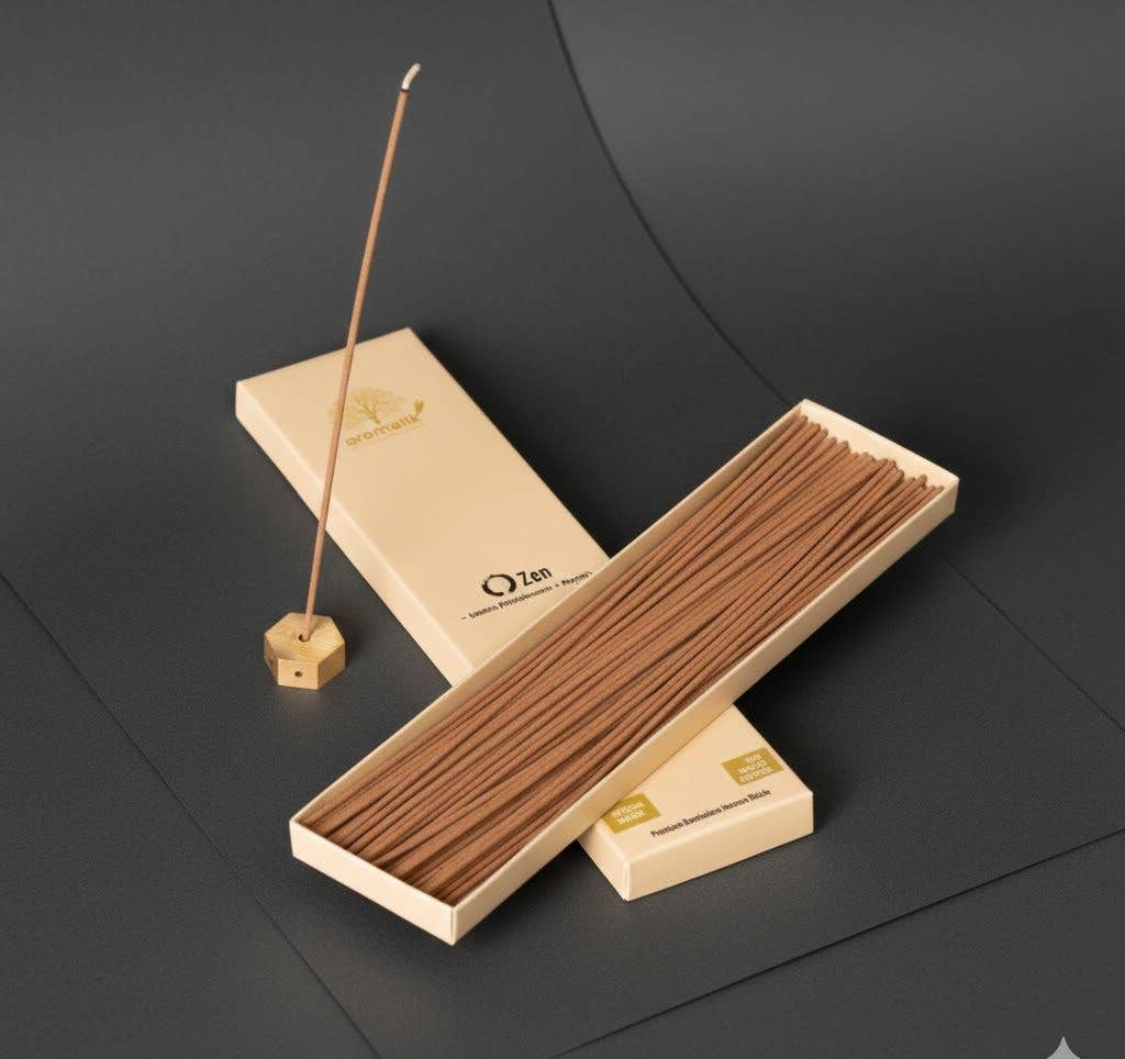 Aromatik Australia – Großhandel Räucherwerk – Räucherstäbchen 4er-Pack (Calm + Zen + Ananda + Sandelholz)1