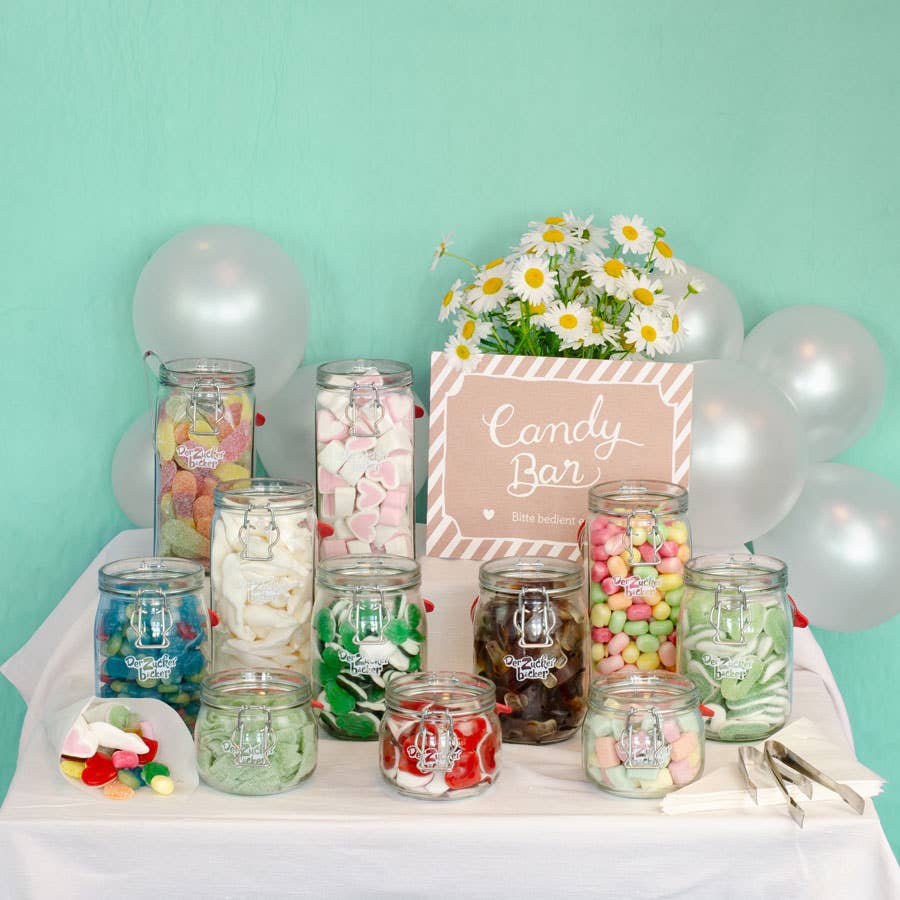 Der Zuckerbäcker - Wholesale Gummy - Candy Bar - Large candy buffet for birthdays, parties14