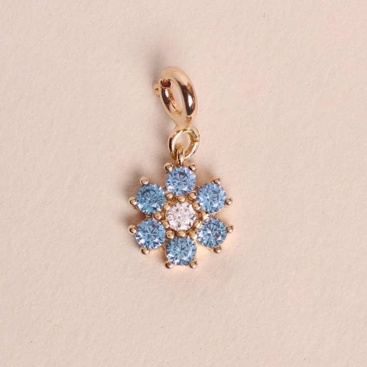 Waekura - Wholesale Individual Charm/Pendant - Charms Blume1