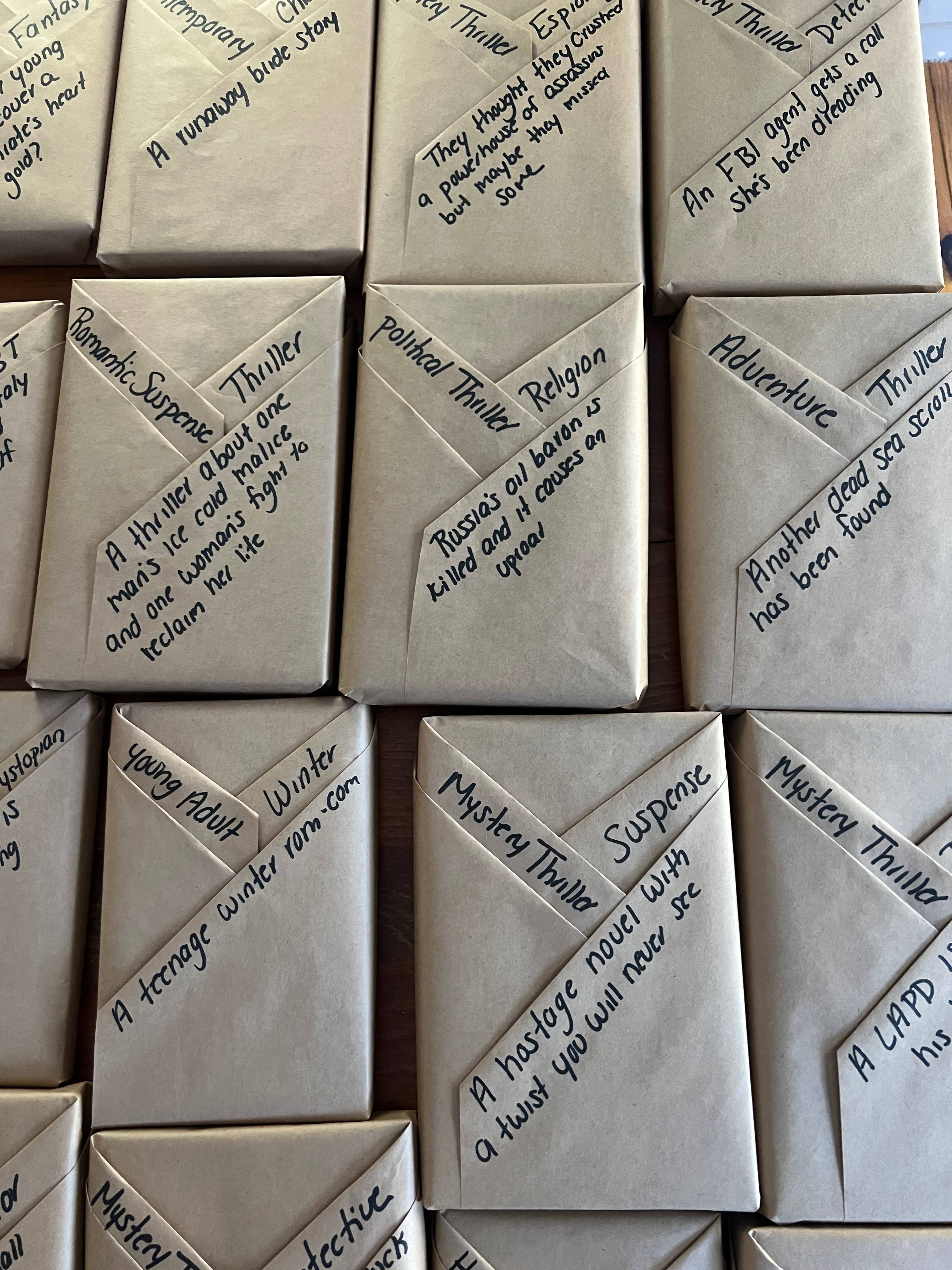 The Towne Witch - Wholesale Crafts, Hobbies & DIY Book - Blind date with a book, Gifts, Bookish Gifts, Books4