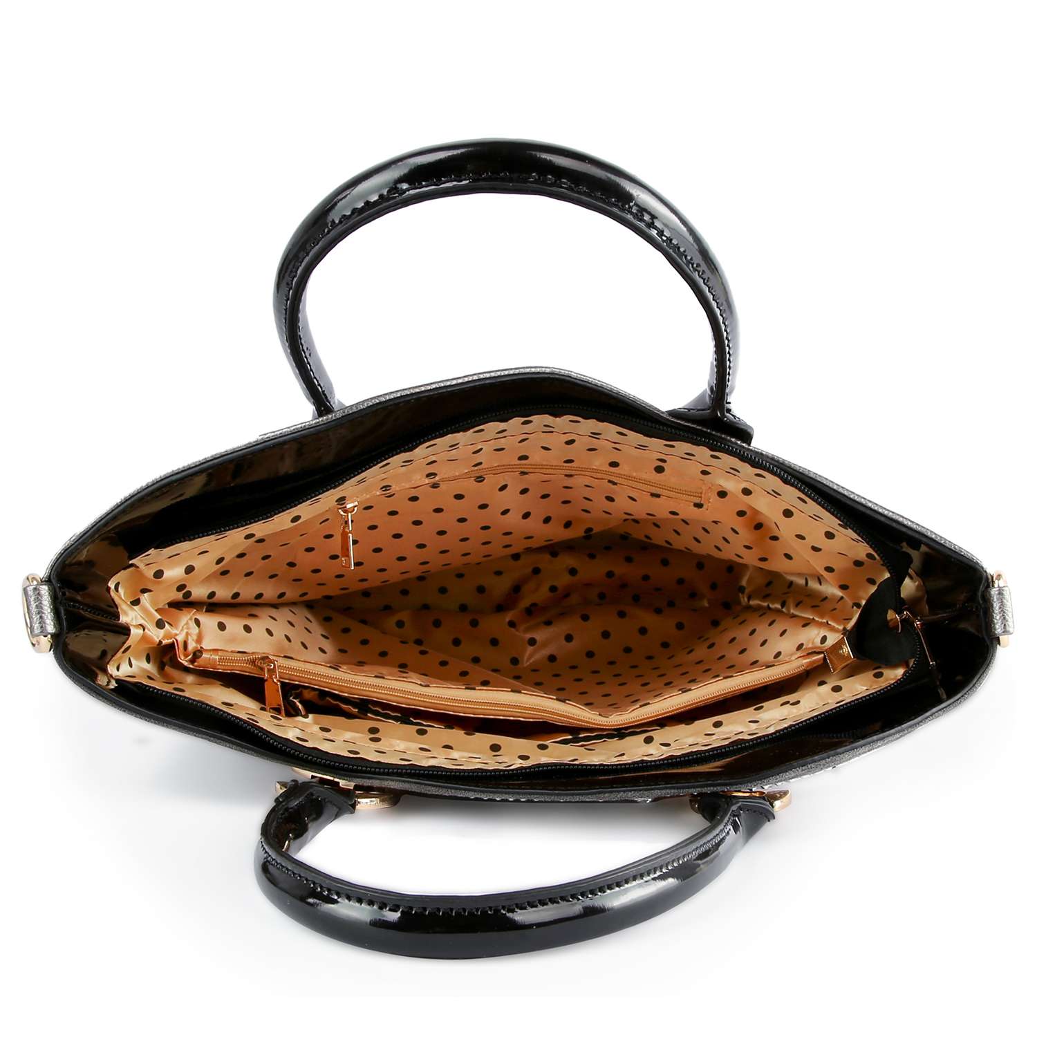 Handbag Express - Wholesale Tote Bag - Women's - Rhinestone Ombre Design Elegant Tote6