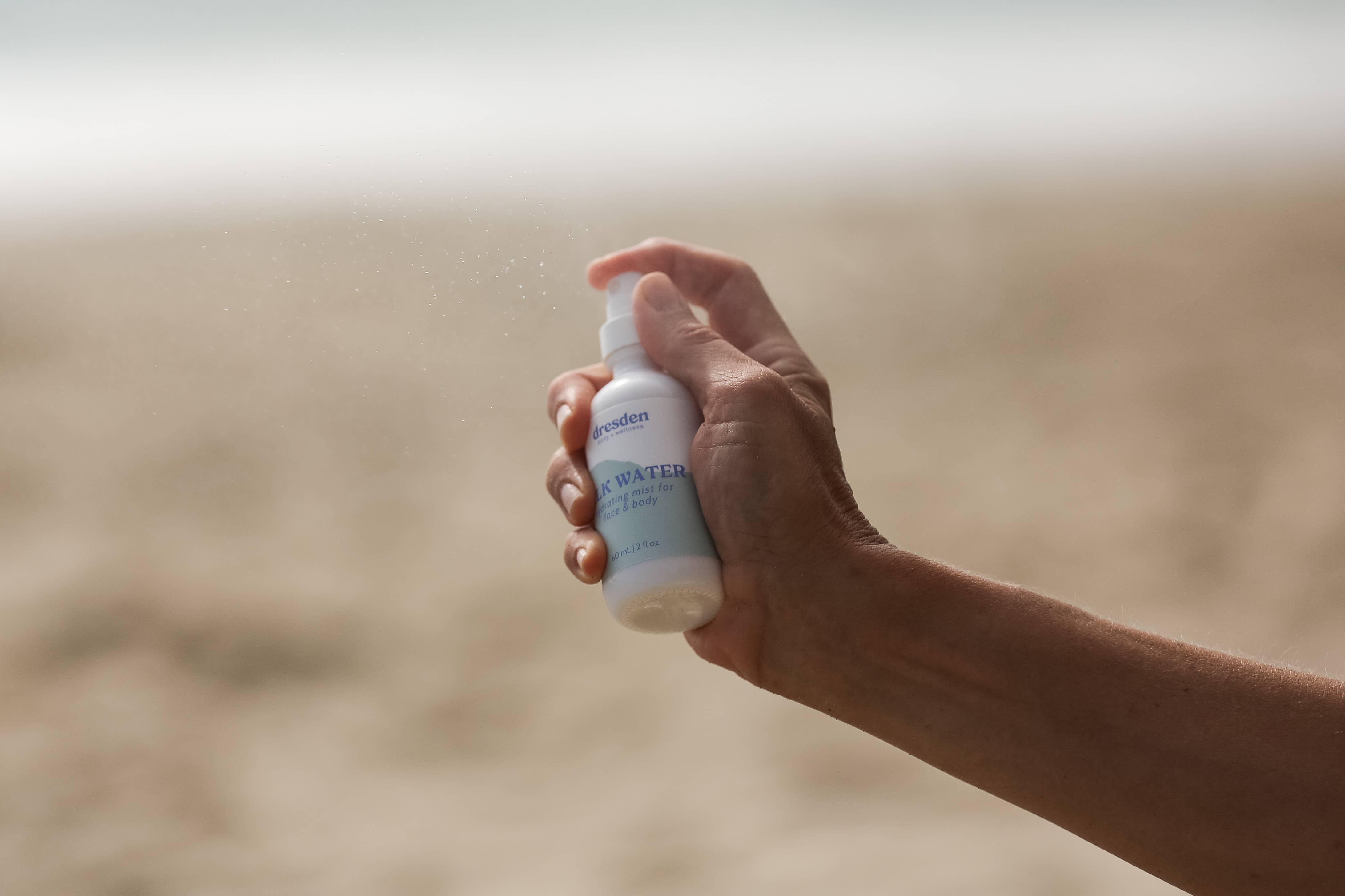 Dresden Body + Wellness - Wholesale Facial Toner - Silk Water | Hydrating Toner3