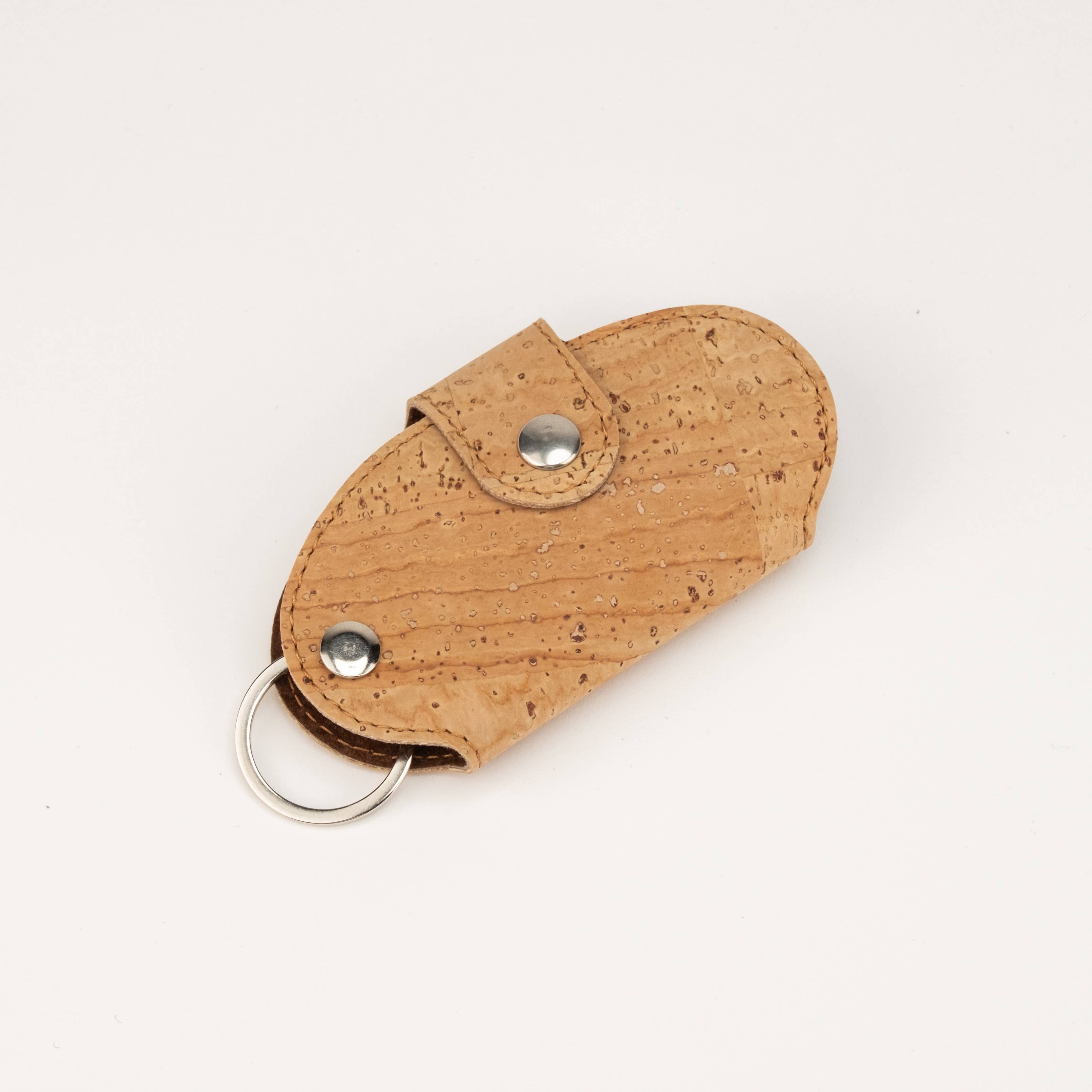 Artelusa - Venta al por mayor Llavero - Unisex - Llavero vintage de corcho natural2