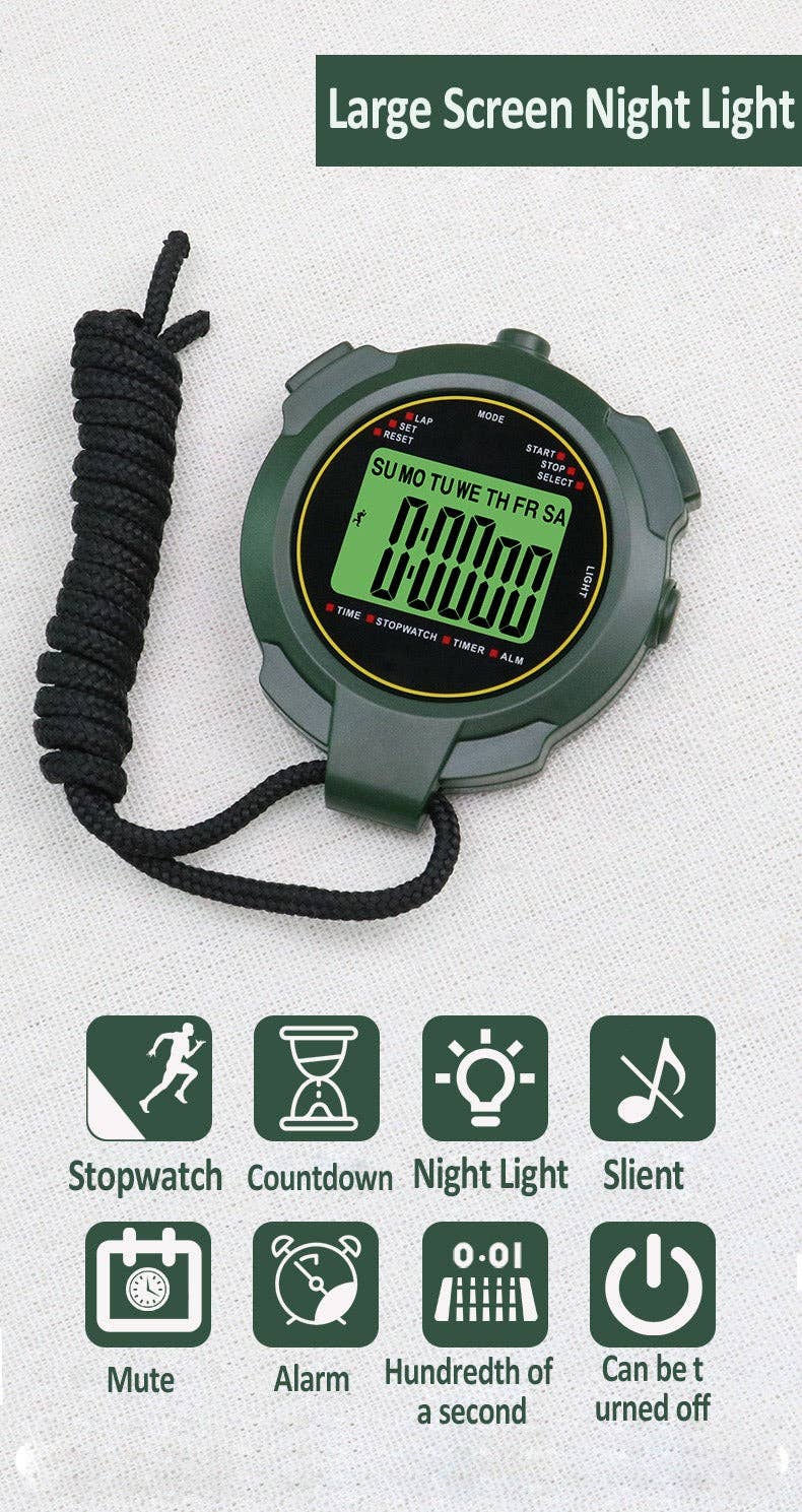 VIGOR - Wholesale Timer - Sports Game Digital Timer Referee Football Coaching Accessor9